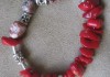 Dyed Red Coral