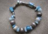 Vintage Brushed Silver beads