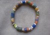 Sand cast bead Stretchie bracelet – Matte Finish