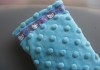 Ocean Blue Dimple Dot Kitty Nip Toy .. Hello Kitty