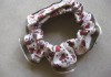 SCRUNCHIES…HEARTS AND BONES