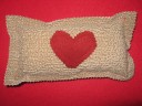 Valentine Heart Squeaky Toy