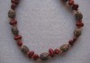 Rustic Clay Bead Necklace