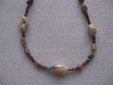 White Turquoise Necklace