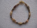 Fish Eye Jasper Bracelet