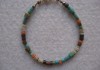 Coral and Turquoise Bracelet