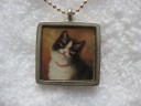 Sitting Pretty Kitty Necklace