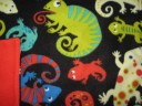 Leapin Lizards Catnip Blanket