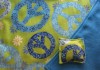 Peace Catnip Blanket with Matching Catnip Toy