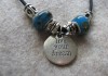 Inspiration Necklace .. Live your Dream Inspiration Necklace .. Live your Dream