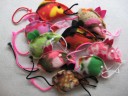 “The Mouse Quartet” Catnip Toys