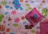 Spring Fling Catnip Blanket and Toy
