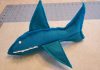 FIN the Shark Catnip Toy